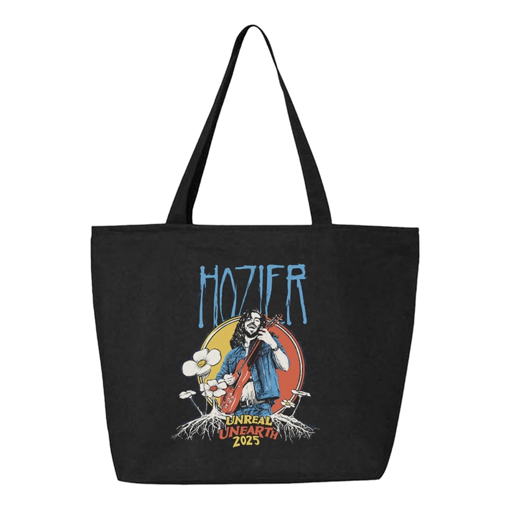 Hozier Black Tote Bag